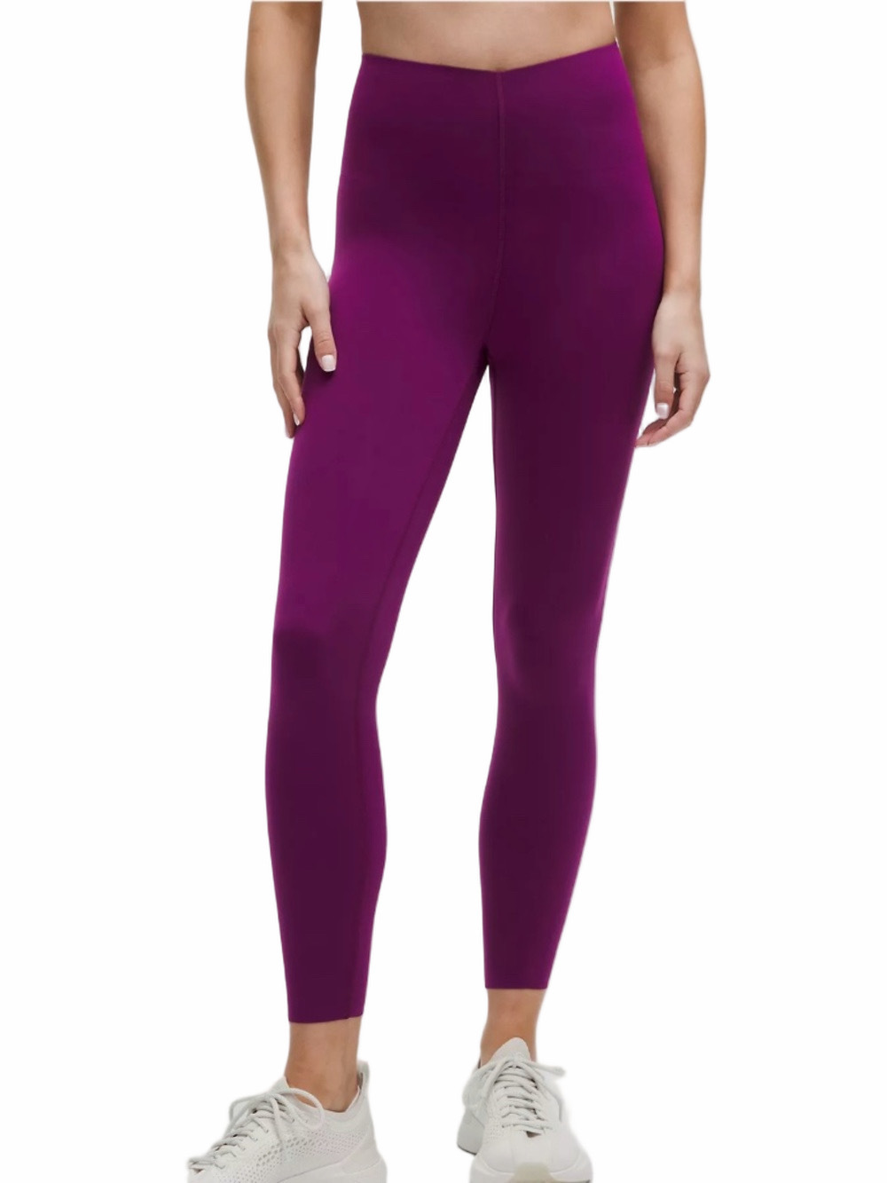 NWT Lululemon Glow Up High Rise Tight 25" chilled grape purple leggings 4